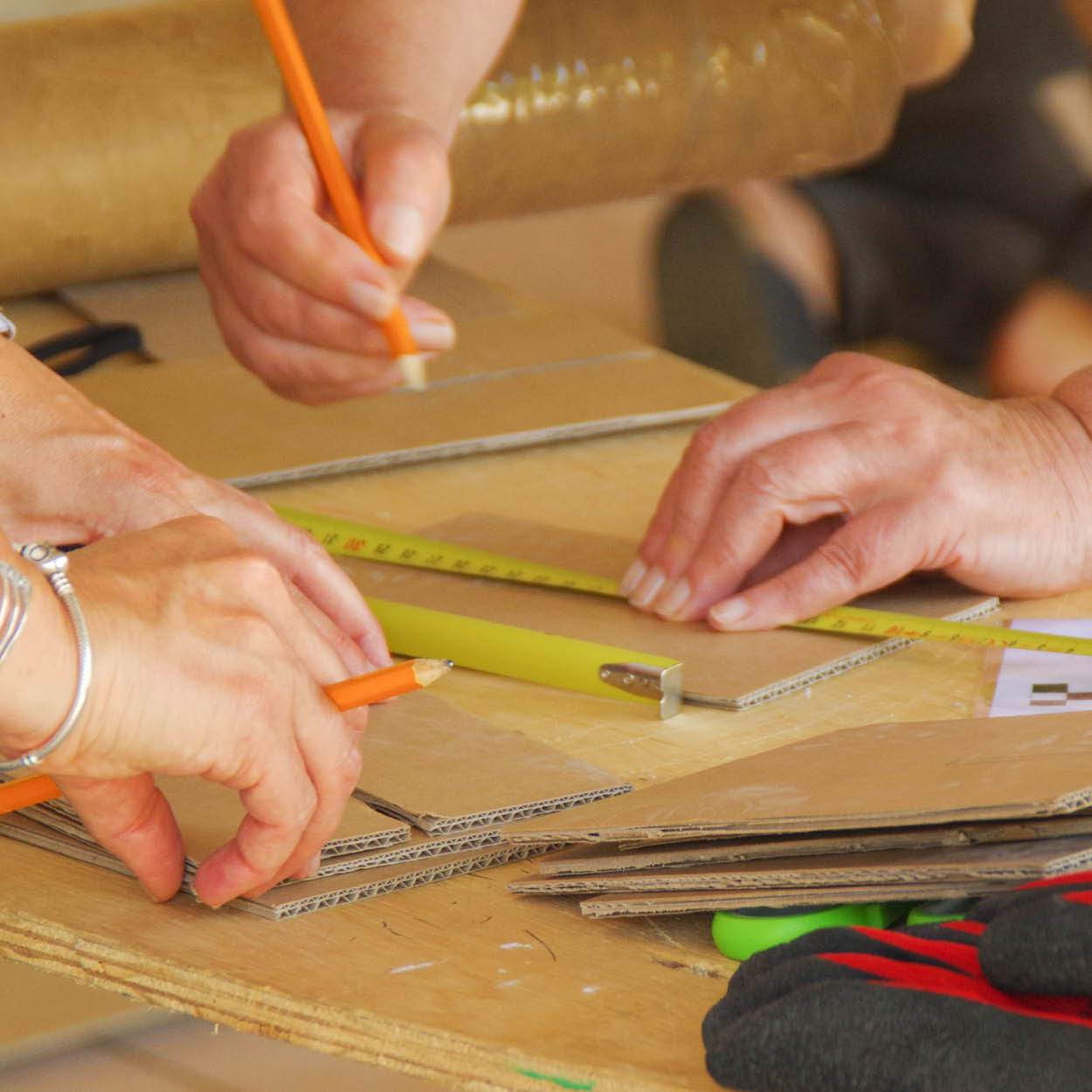Loire Secrets - Construction de voitures en carton - Challenge grand prix en carton