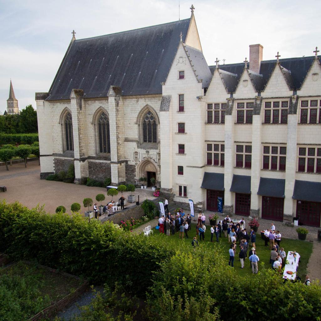 bonne année 2020 chateau angers soirée