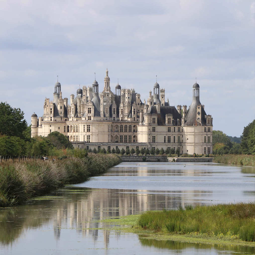 chambord chateau velo