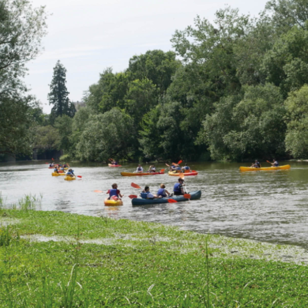 biathlon velo canoe