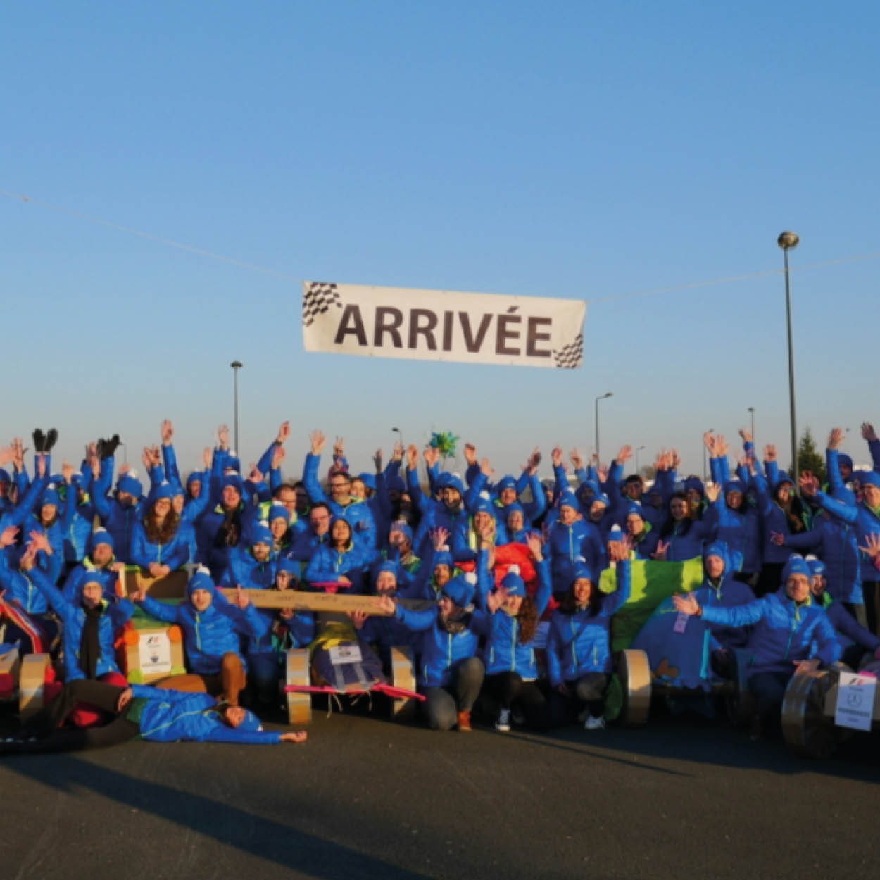 Loire Secrets - Construction de voitures en carton - Challenge grand prix en carton