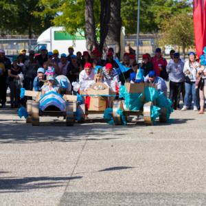 Loire Secrets - Construction de voitures en carton - Challenge grand prix en carton
