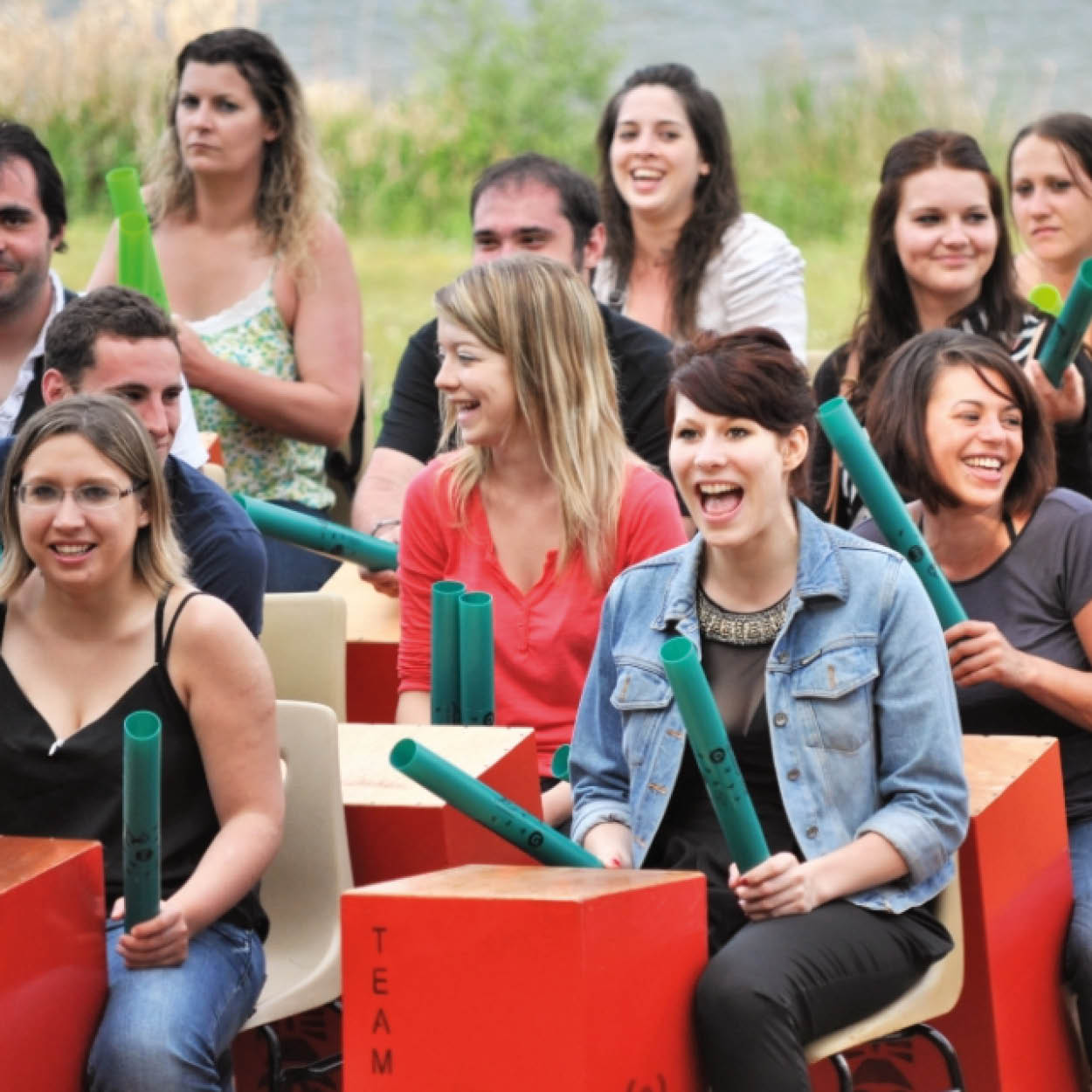 Loire Secrets - Team Building percussions