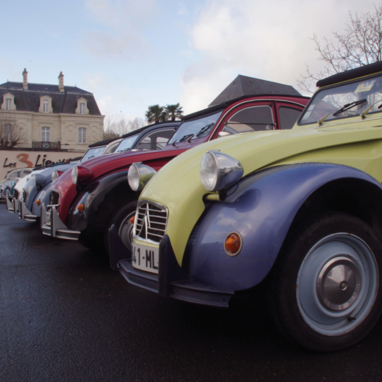 Loire Secrets - Rallye en 2CV ou en Méhari