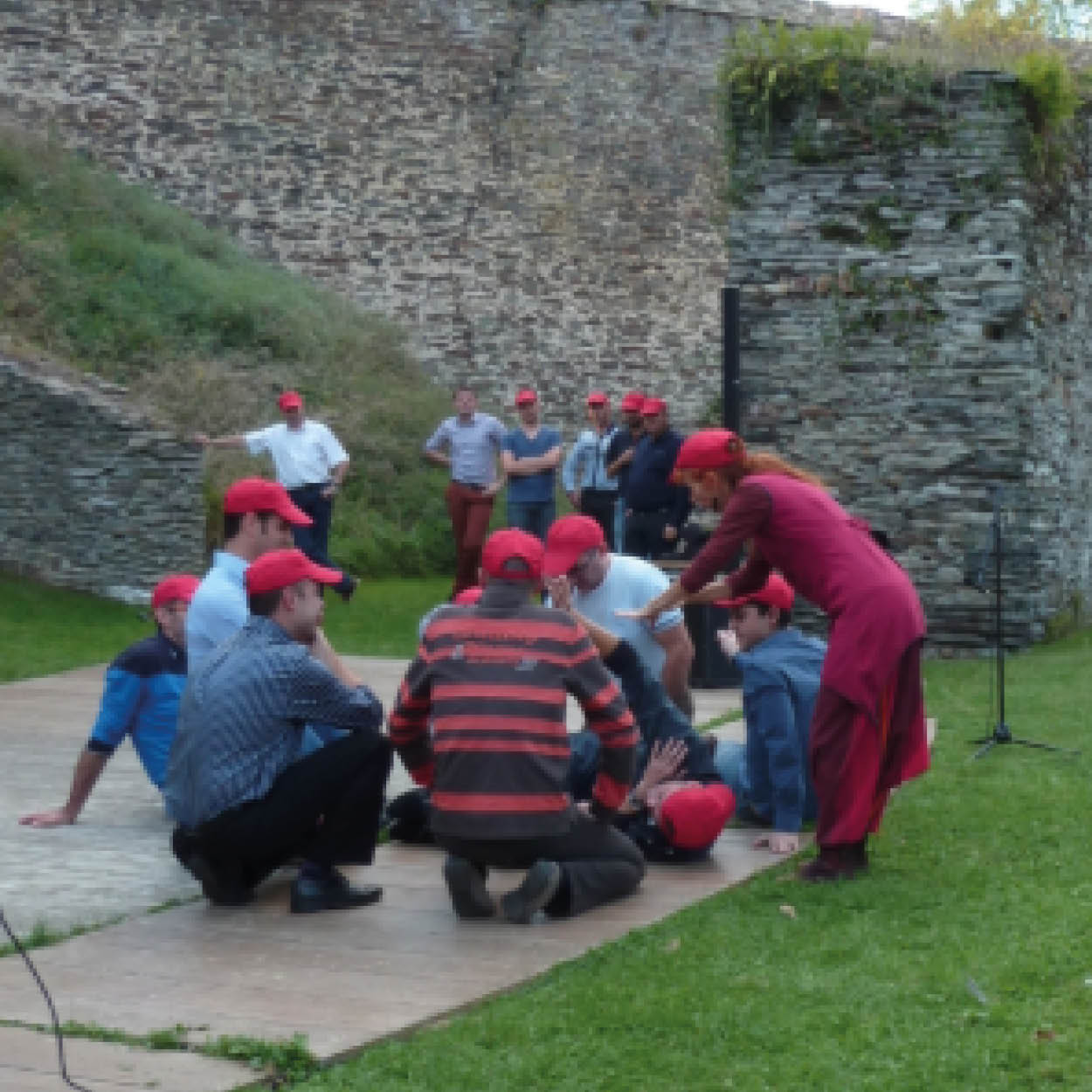 Loire Secrets - Activité théâtre en entrepriise