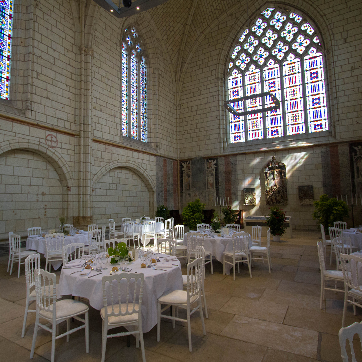 Loire Secrets - Soirée d'entreprise au Château d'Angers