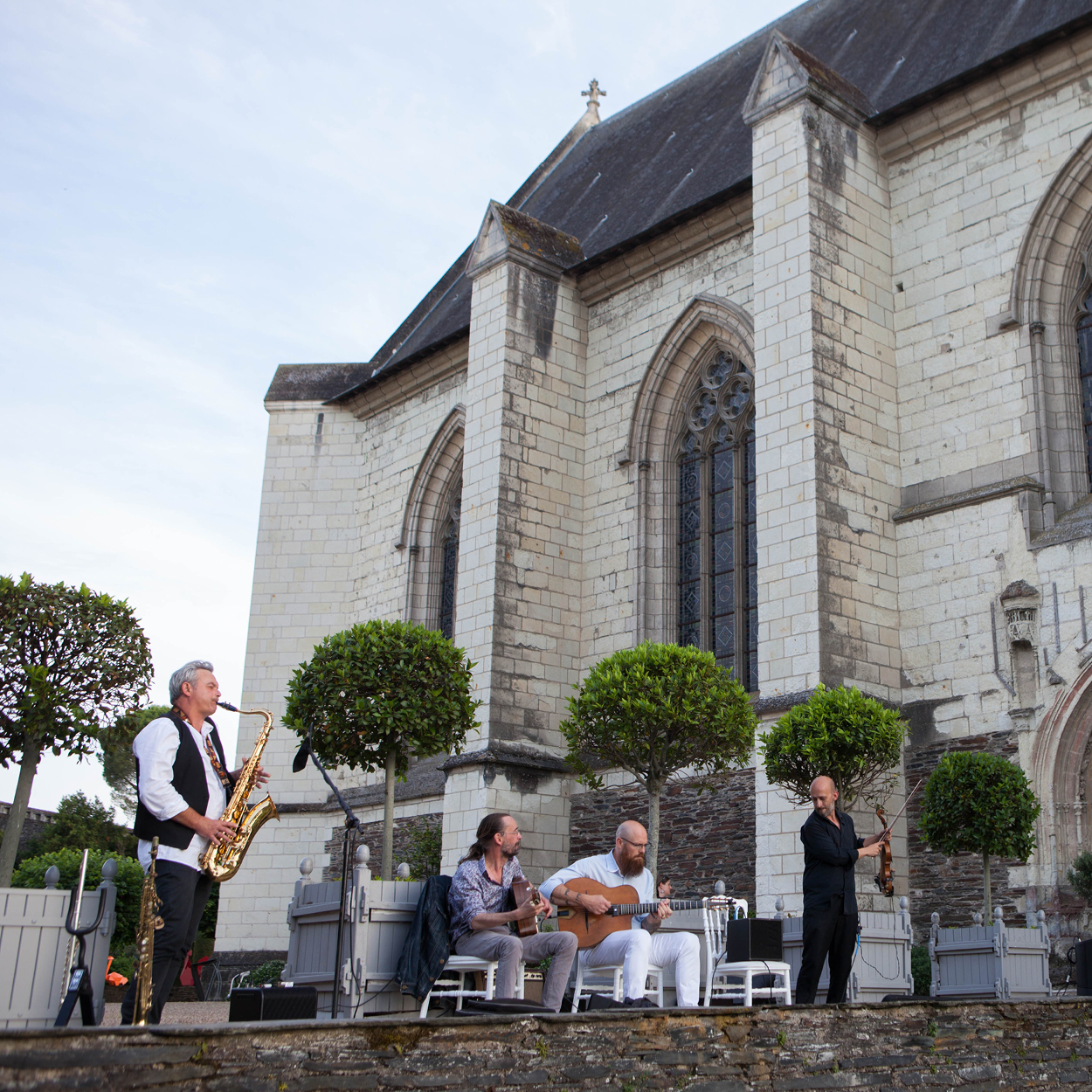 Loire Secrets - Soirée d'entreprise au Château d'Angers