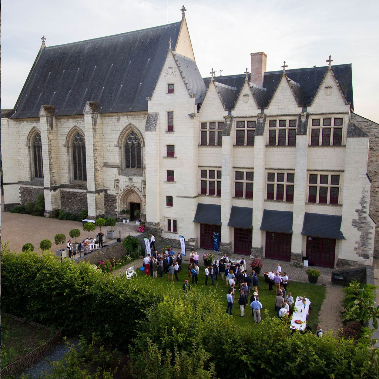 Loire Secrets - Soirée d'entreprise au Château d'Angers