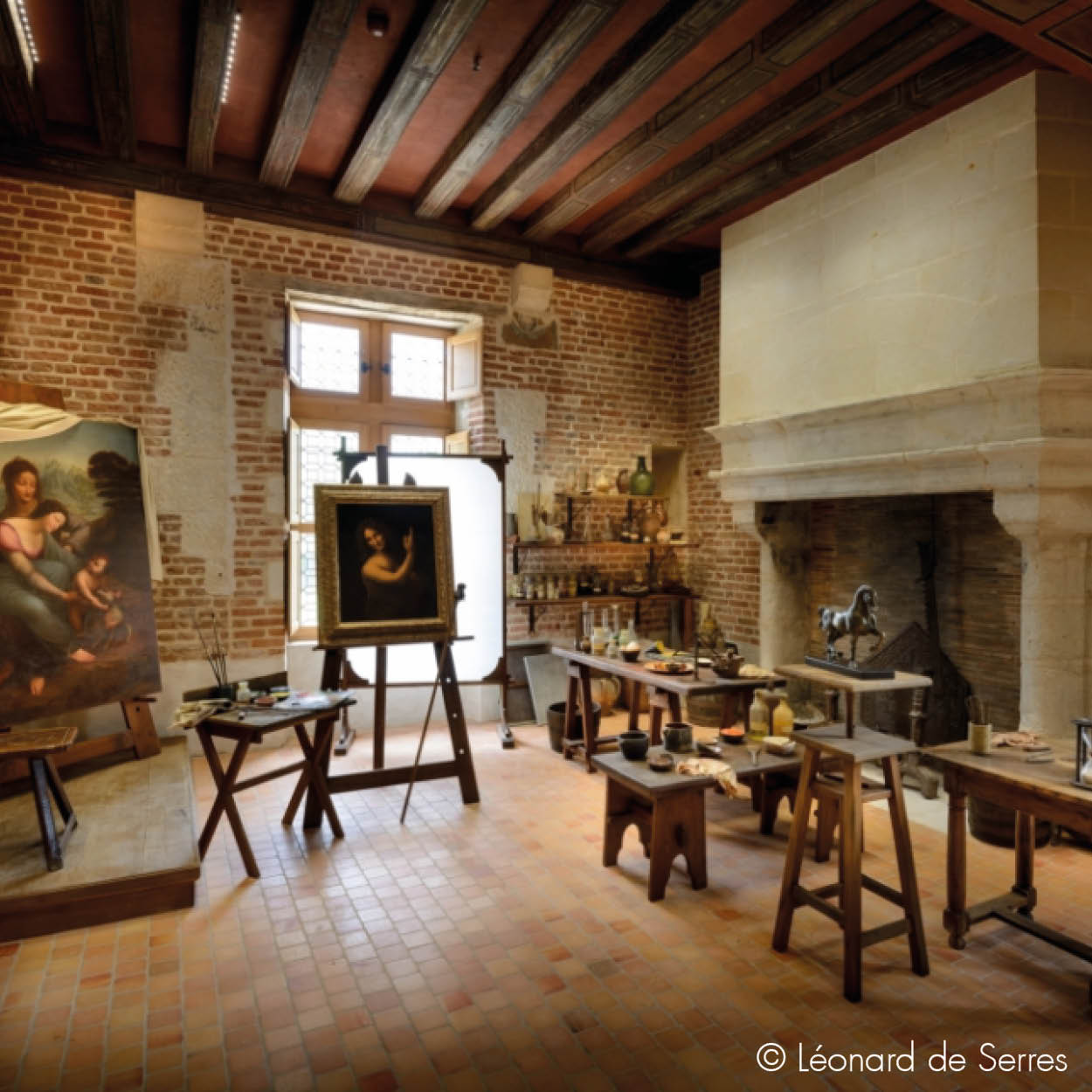 Loire Secrets - Séminaire à Amboise - Clos Lucé