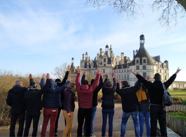 challenges chambord team building blois