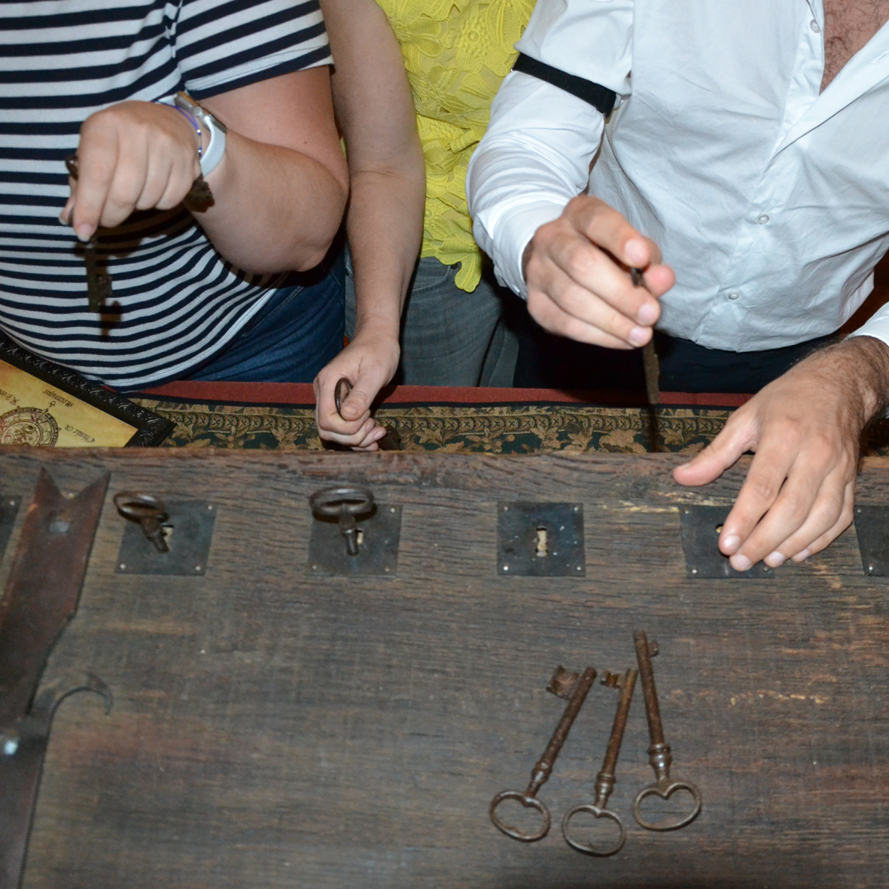 Loire Secrets - Jeu d'enquête en entreprise - l'Alchimiste