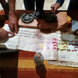 Loire Secrets - Jeu d'enquête en entreprise - l'Alchimiste