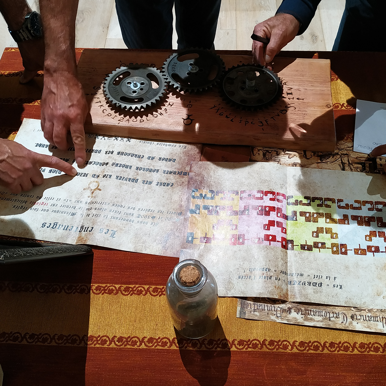 Loire Secrets - Jeu d'enquête en entreprise - l'Alchimiste