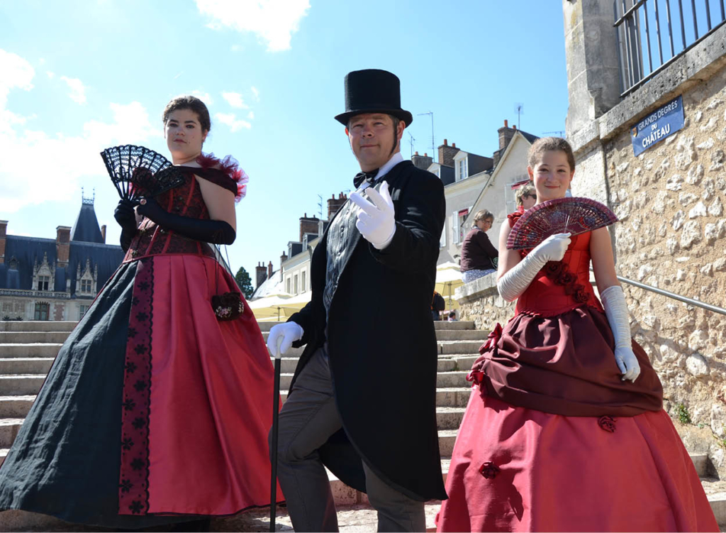 Loire Secrets - Jeu de piste à Blois - Les mystères de Blois - Team Building