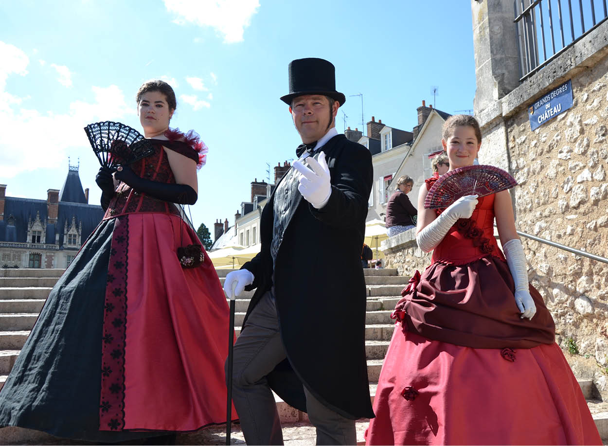 Loire Secrets - Jeu de piste à Blois - Les mystères de Blois - Team Building