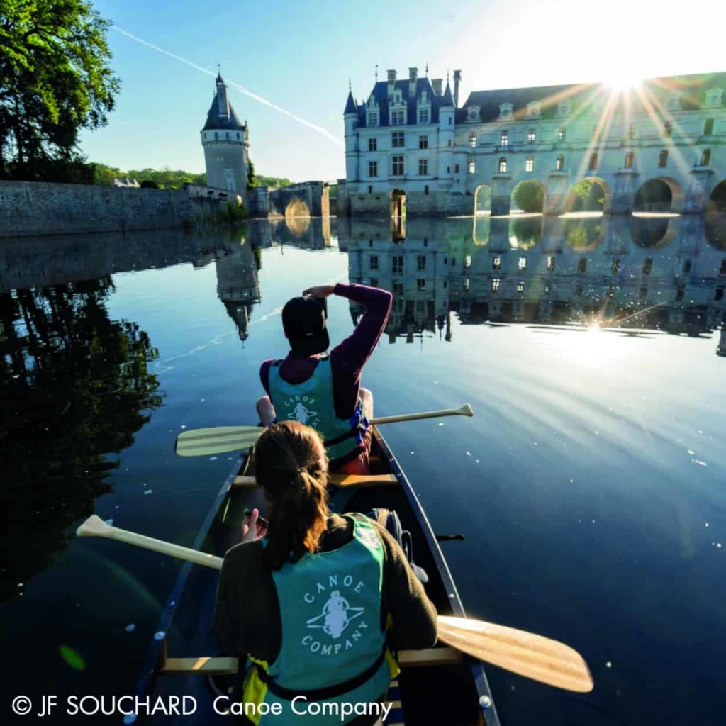 canoe sejour chenonceau