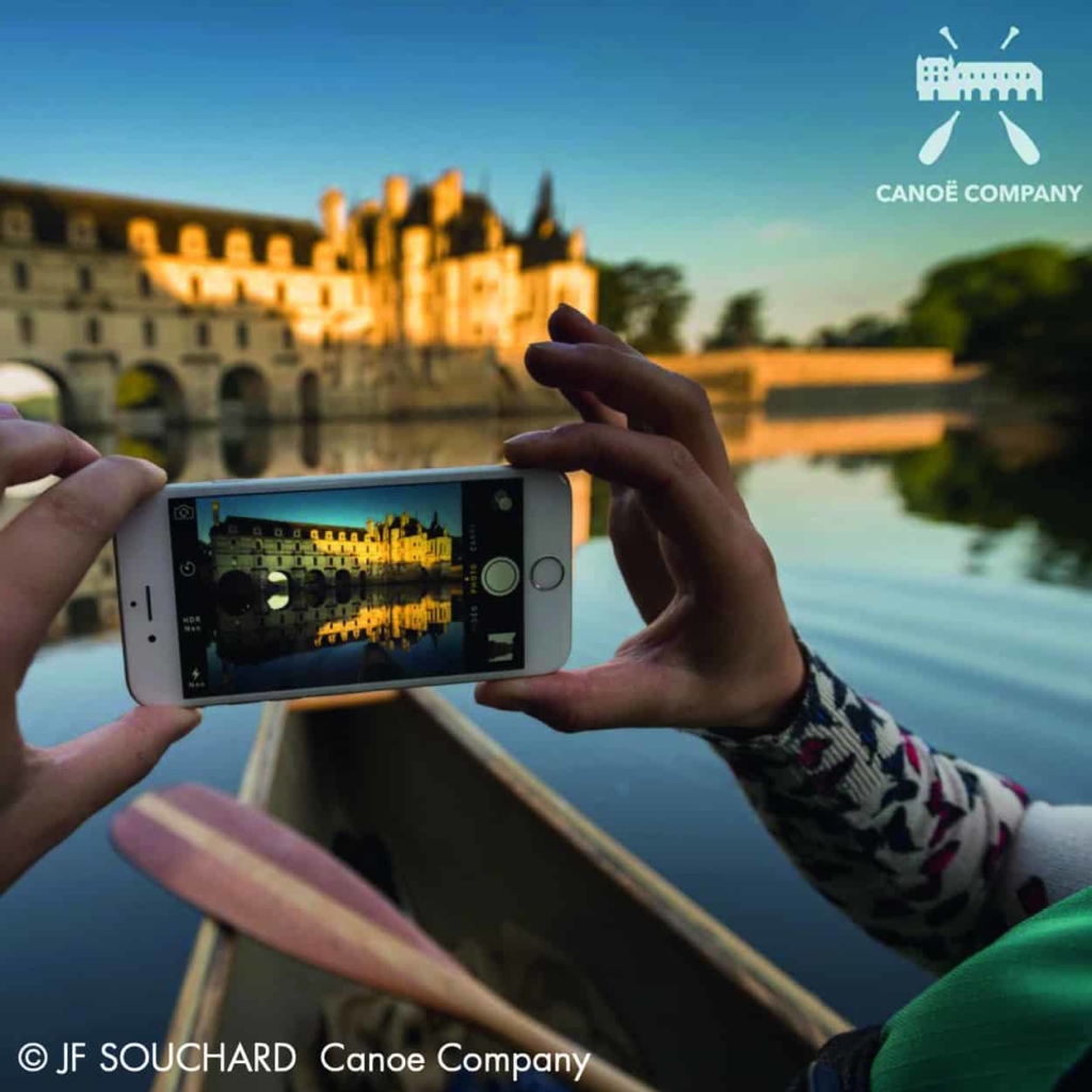 canoe sejour chenonceau