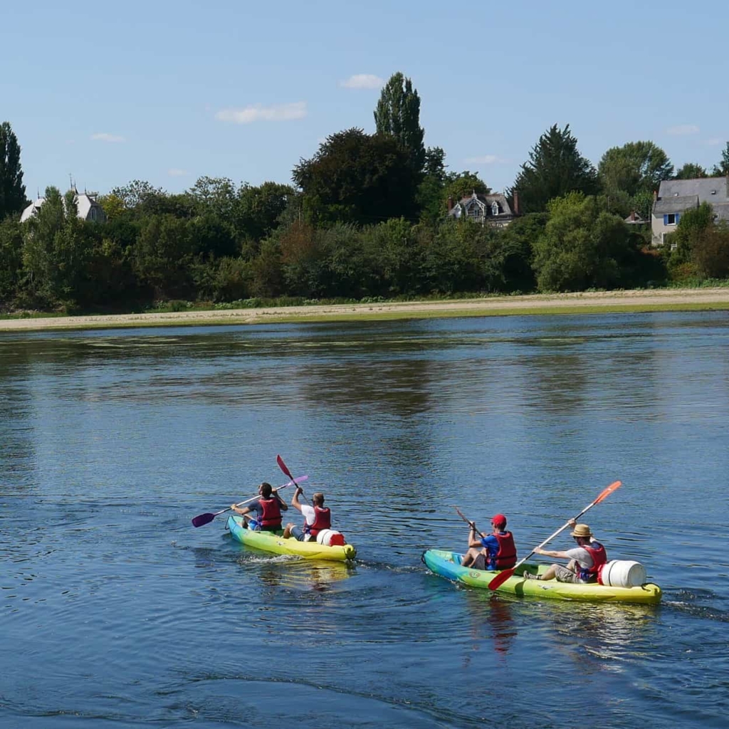 actualités loire secrets defi canoe team building