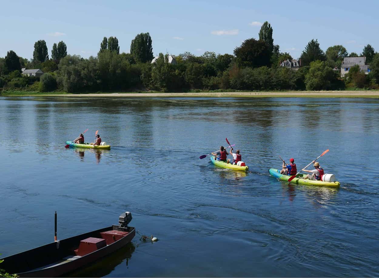 Loire Secrets - Team Building en canoë sur la Loire - Défi canoë