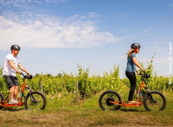 gyropode segway trottinette