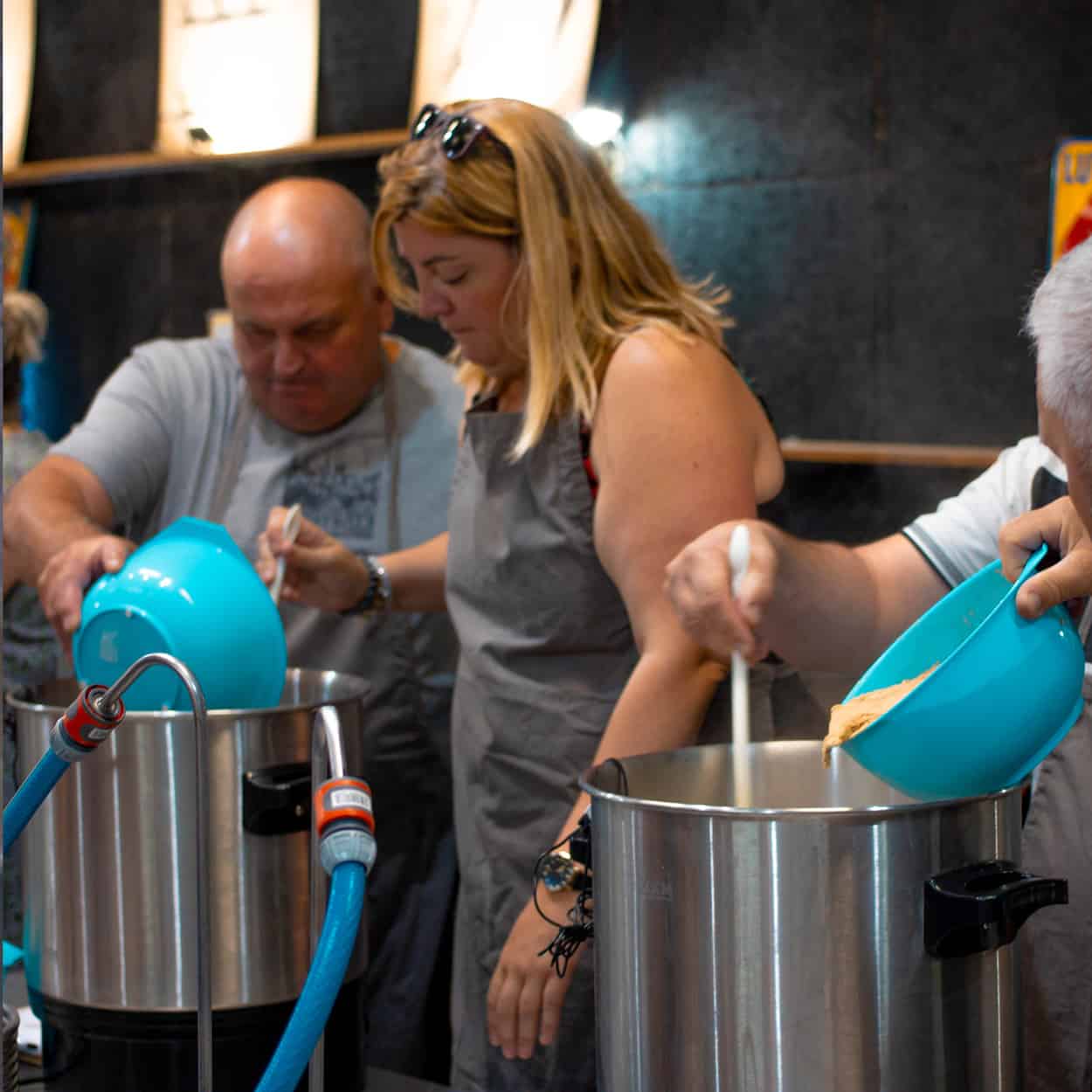 Loire Secrets - Team building autour de la bière - Confection de sa bière