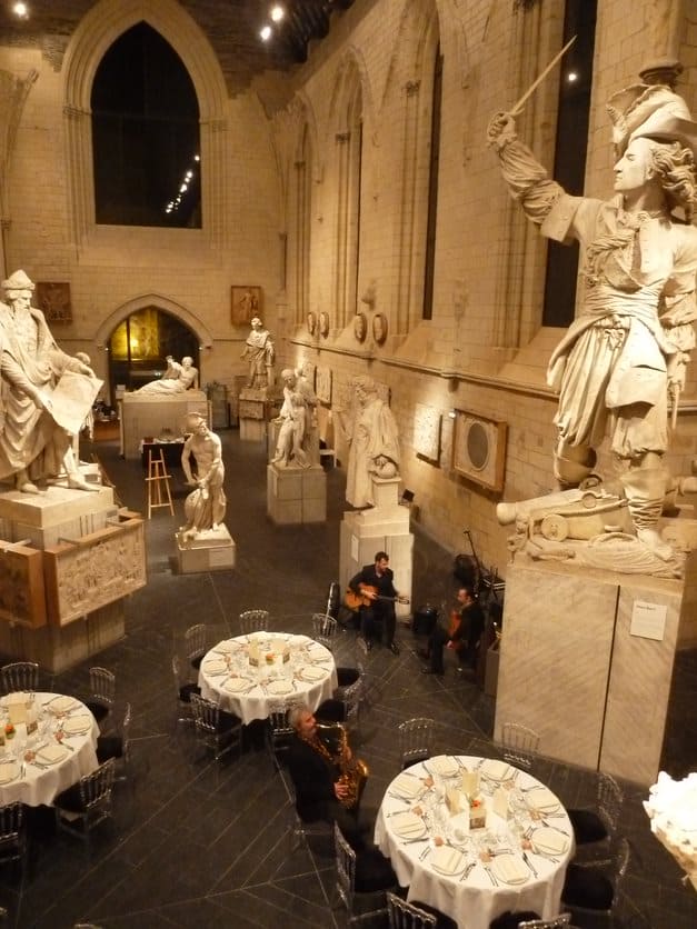 soiree entreprise angers