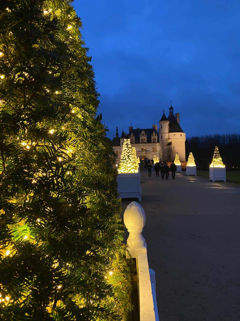 soiree chateau noel