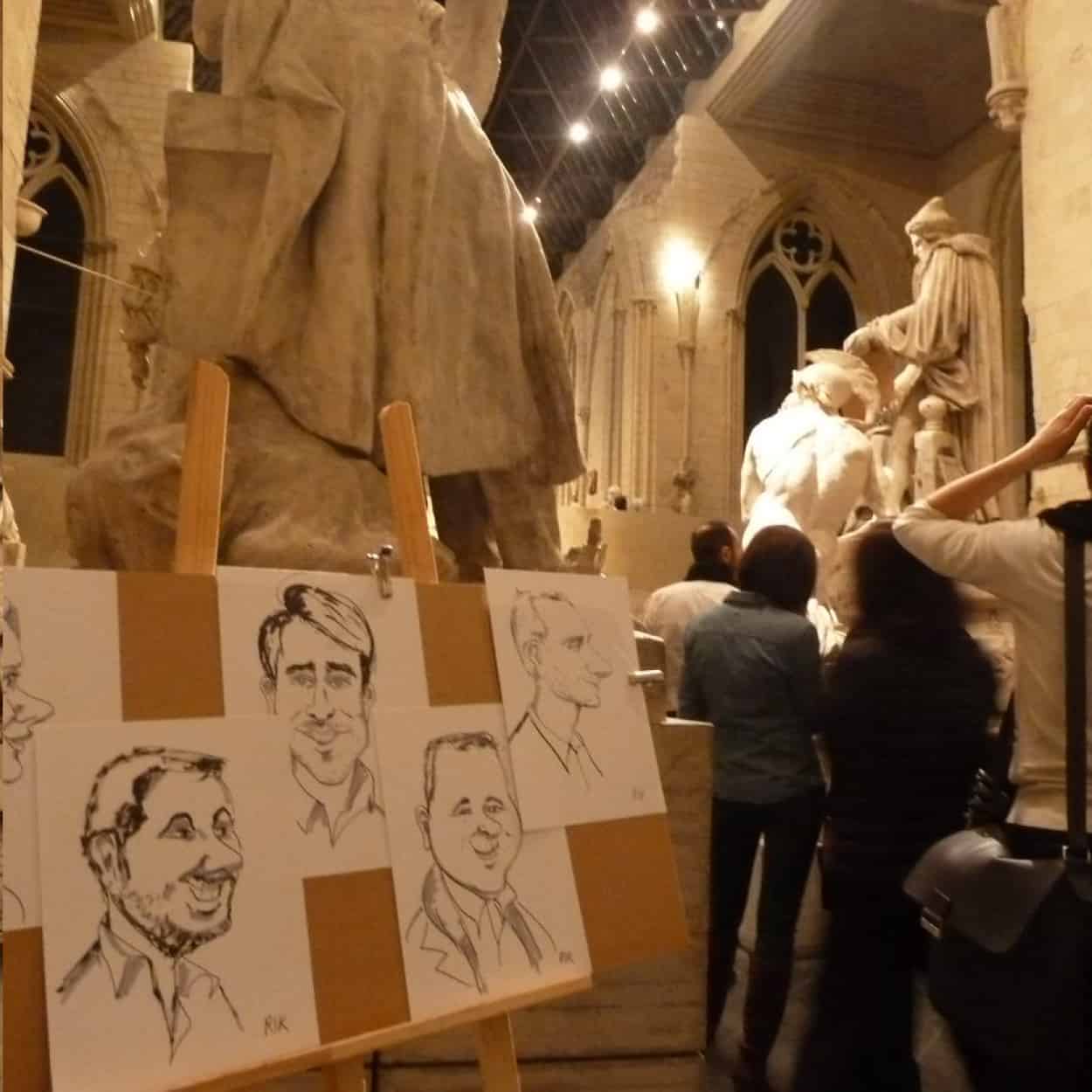 Loire Secrets - Soirée d'entreprise à Angers - Dans un musée