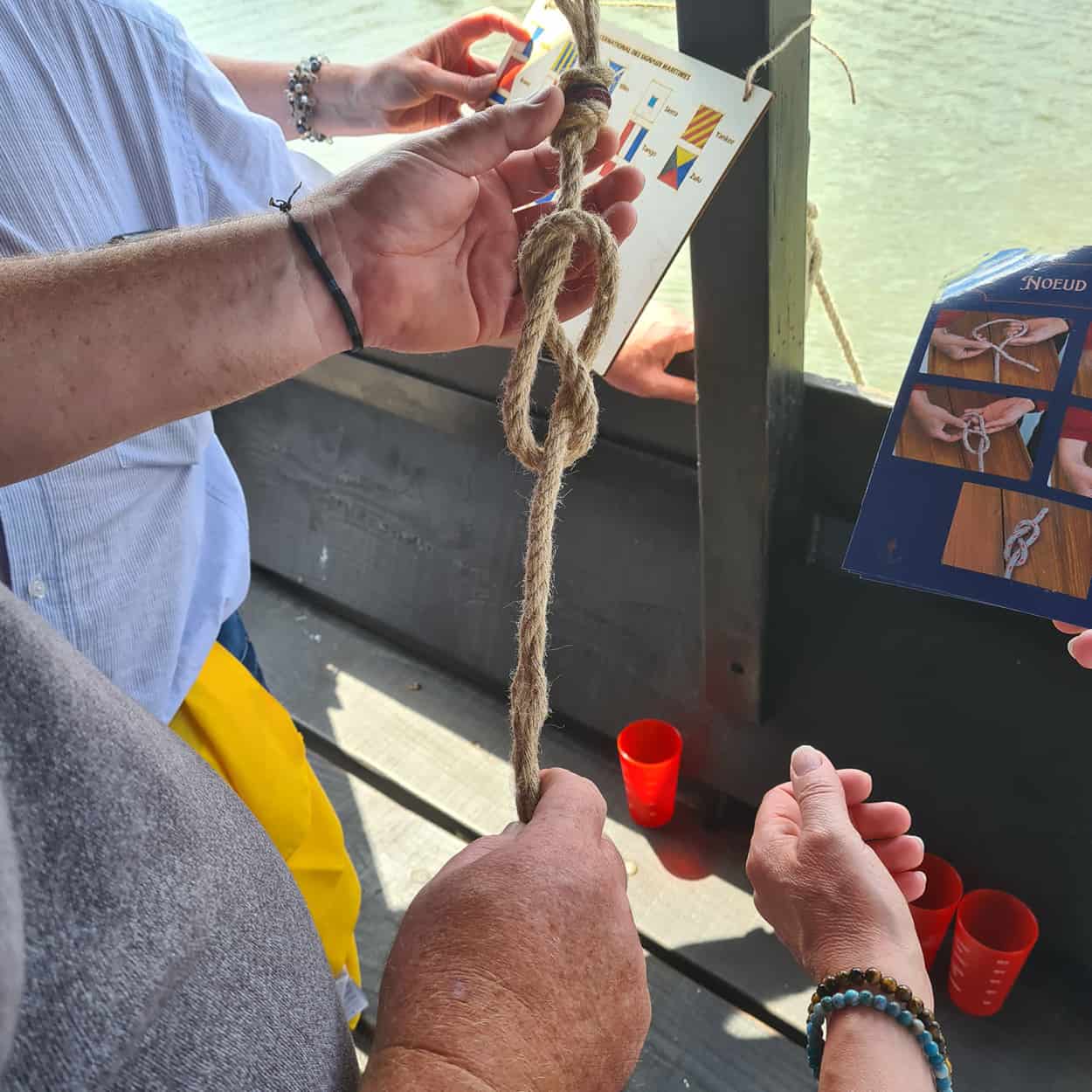 Loire Secrets - Escape game insolite en Anjou sur un bateau