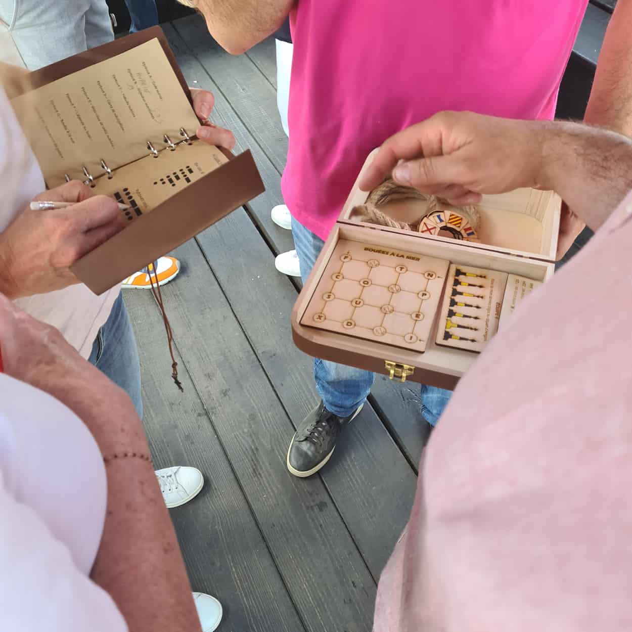 Loire Secrets - Escape game insolite en Anjou sur un bateau