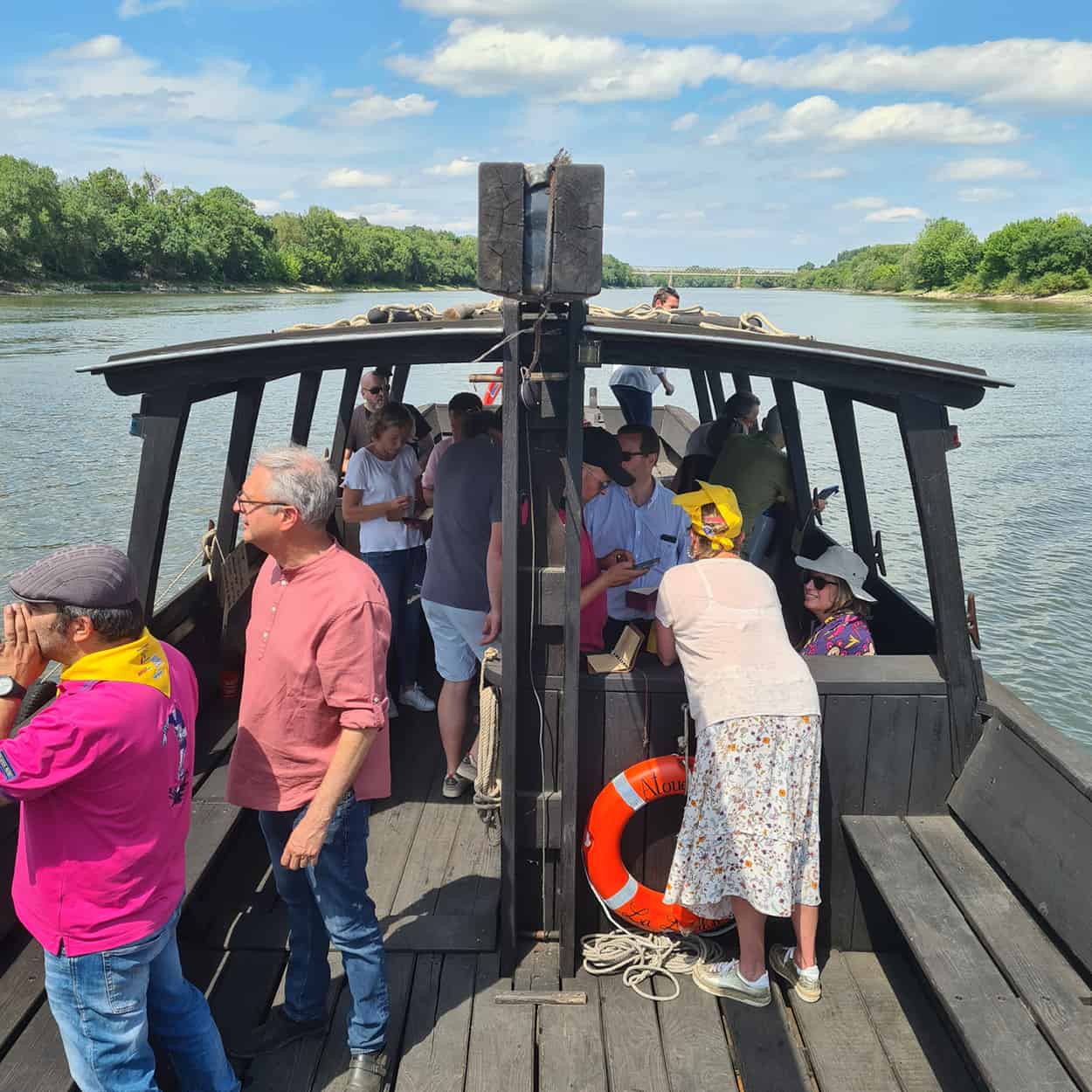 Loire Secrets - Escape game insolite en Anjou sur un bateau
