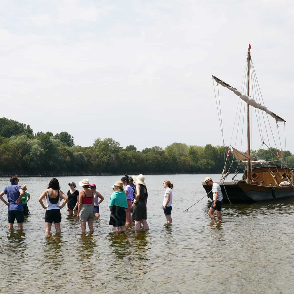 seminaire bords de loire bateaux