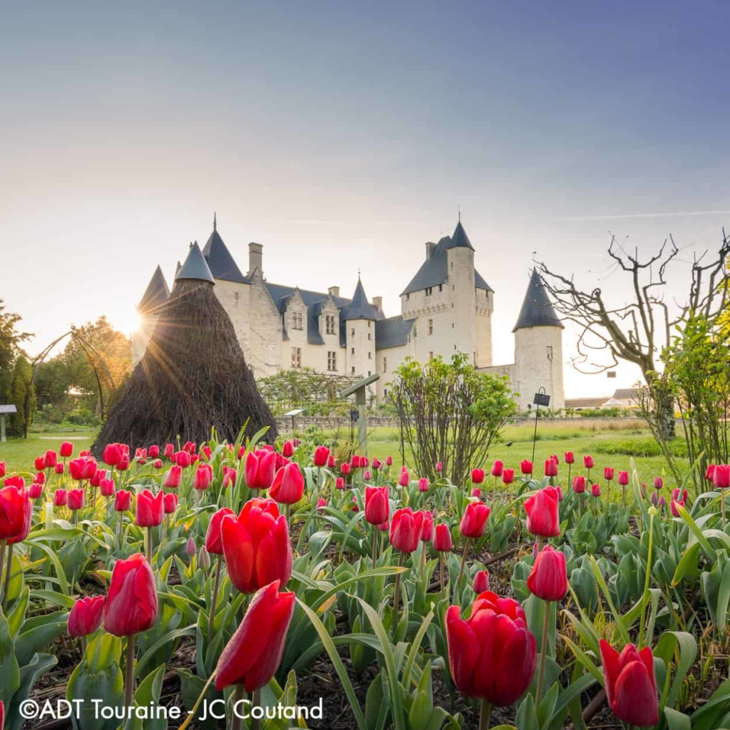 chateau rivau val de loire