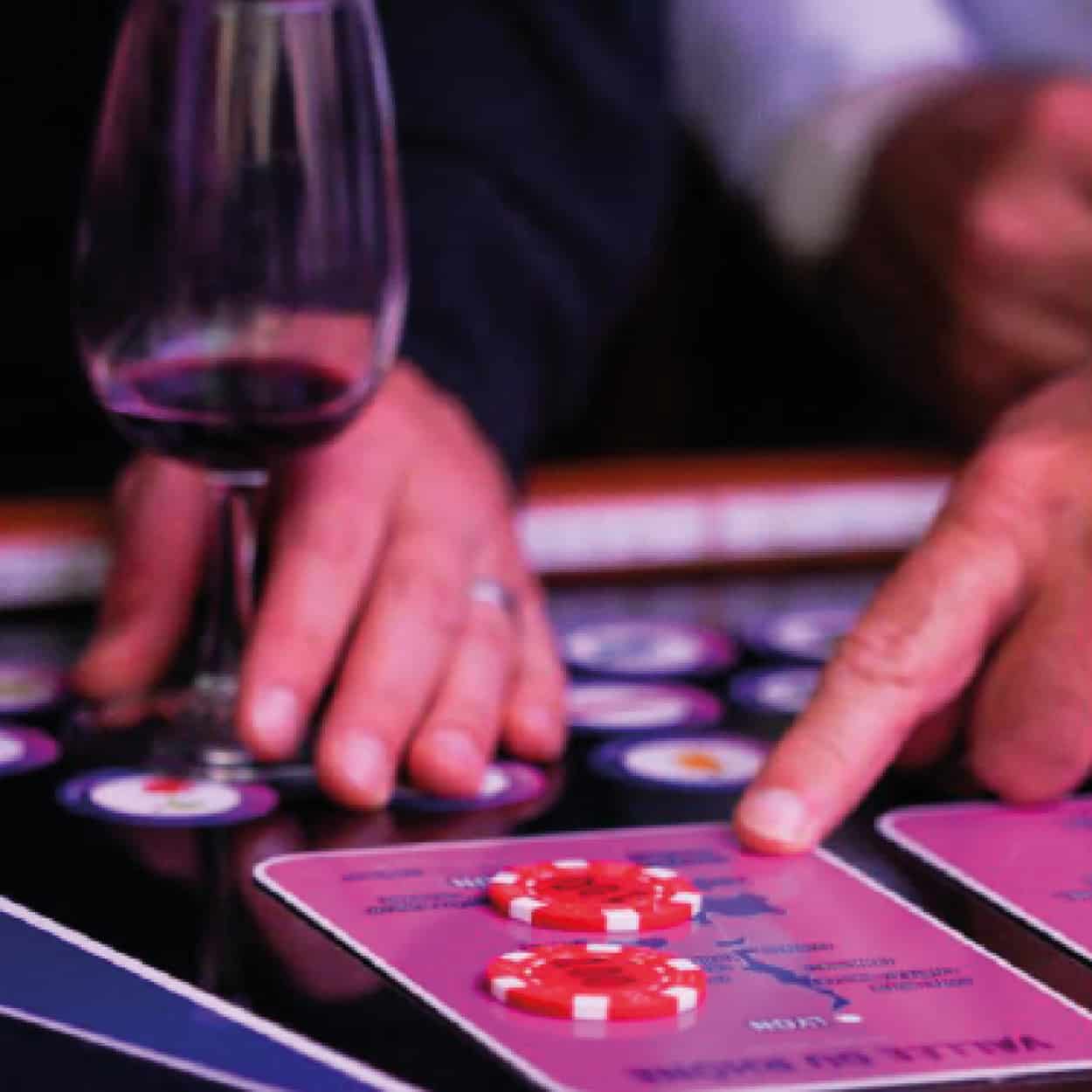 Loire Secrets - Animation casino pour une soirée d'entreprise - Casino des Délices et de la Gourmandise