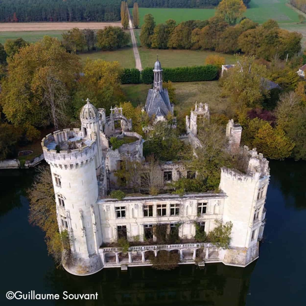 chateau insolite soiree