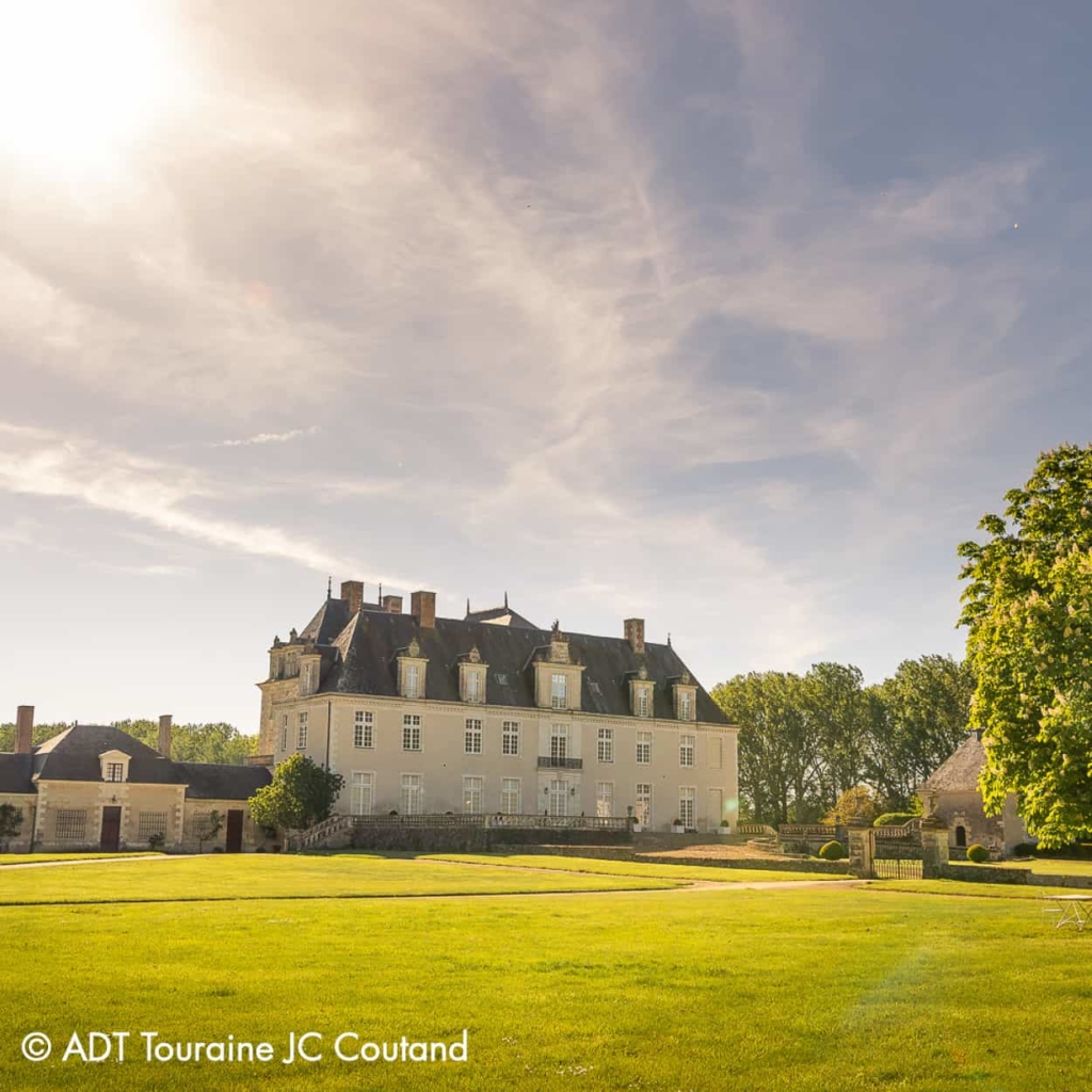 chateau soiree touraine