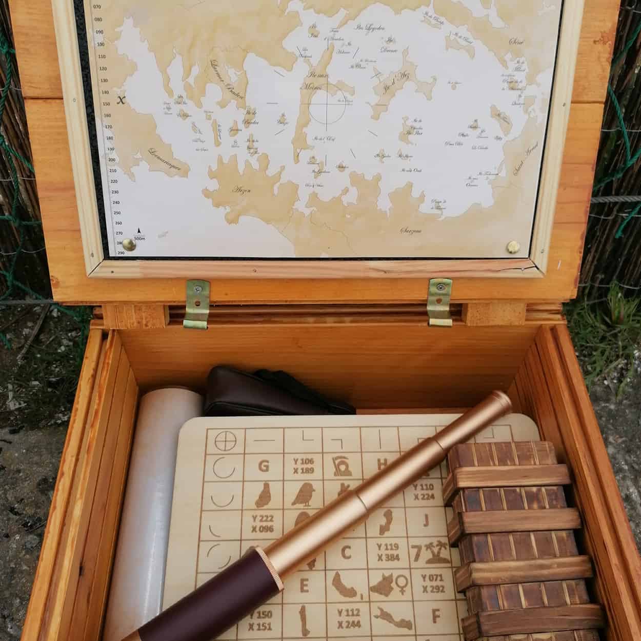 Loire Secrets - Escape game sur un bateau en Bretagne