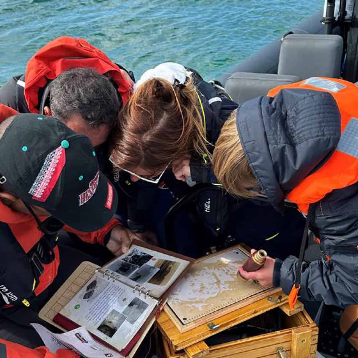 Loire Secrets - Escape game sur un bateau en Bretagne