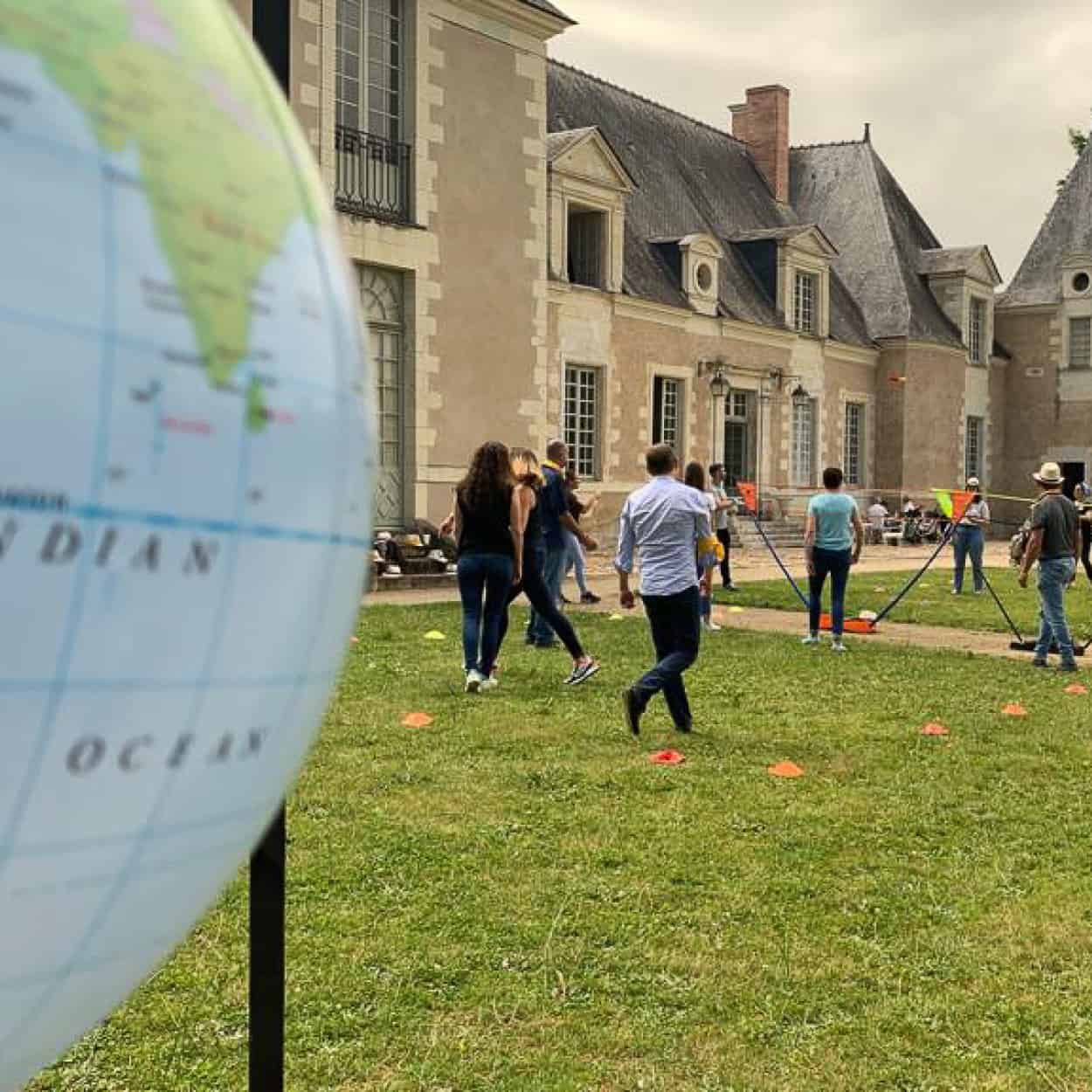 Loire Secrets - Activité de cohésion sportive - Globe Trotter