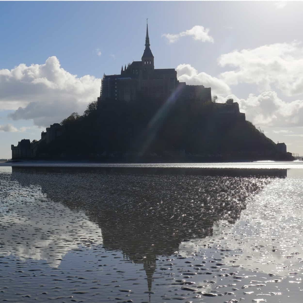 traversee mont saint michel