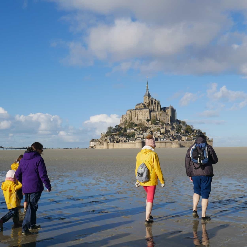 traversee mont saint michel