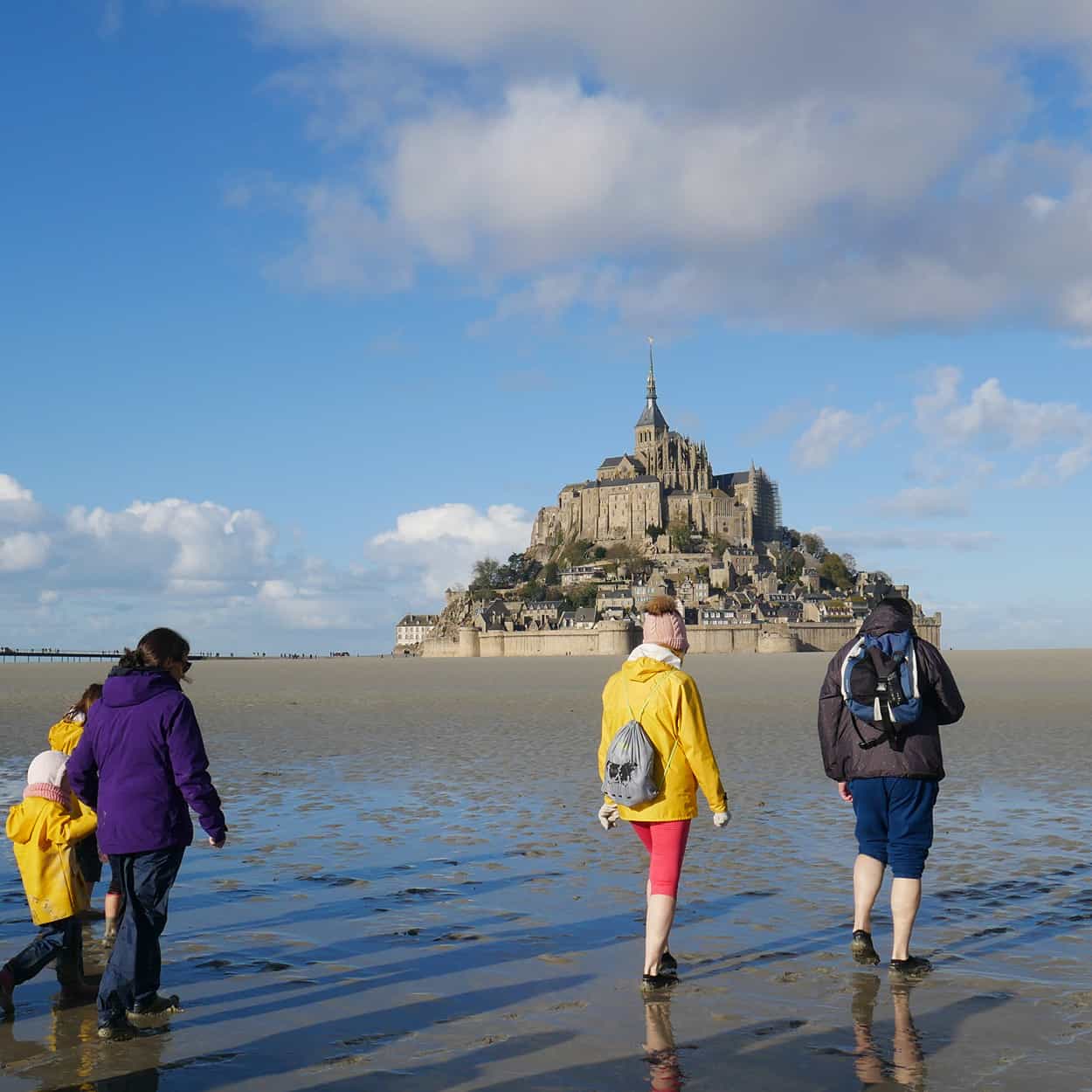 Loire Secrets - Balade guidée de la baie du Mont Saint Michel- séminaire