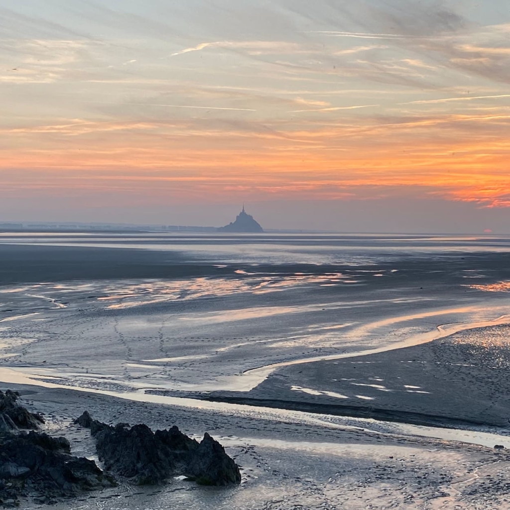 traversee mont saint michel