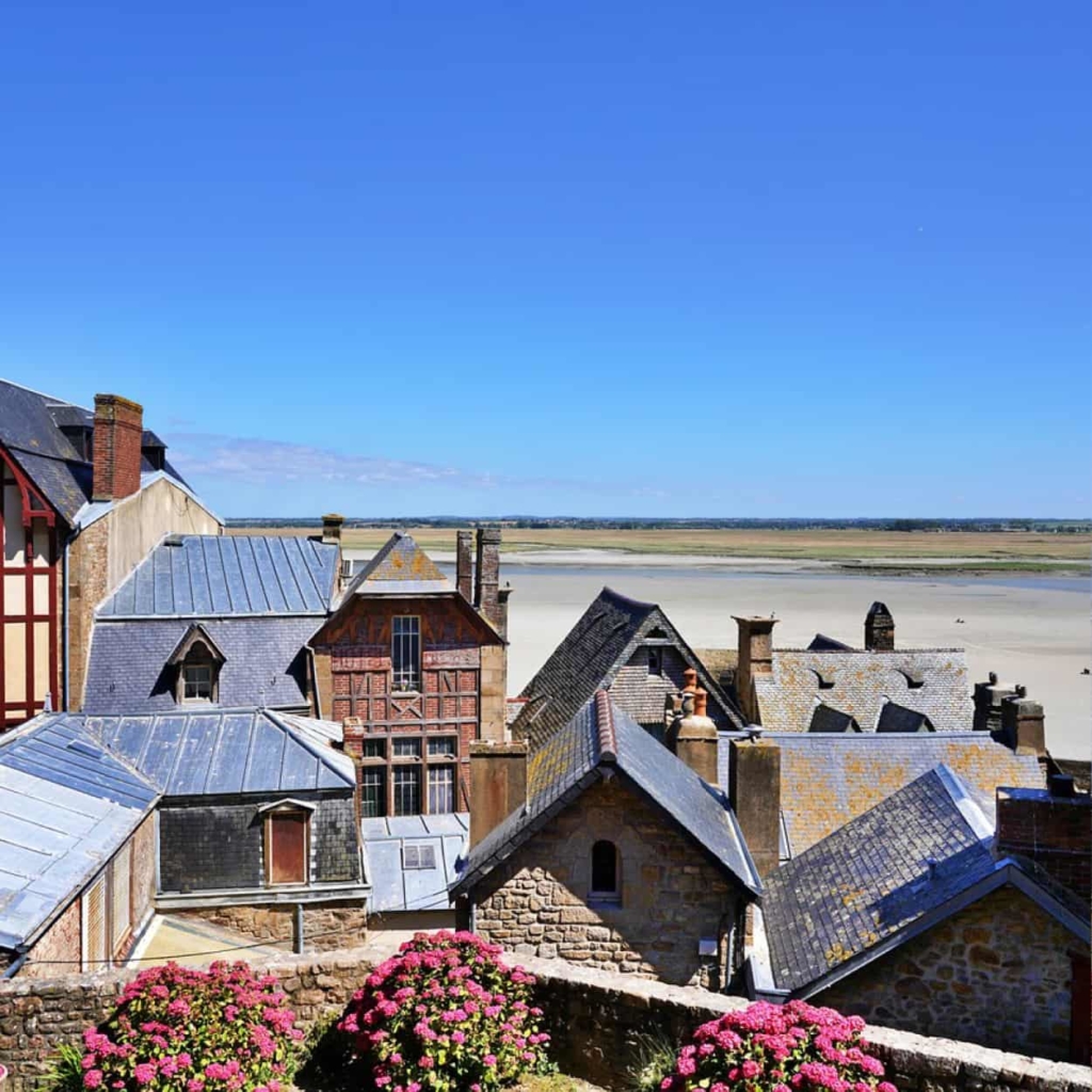 murder party mont saint michel