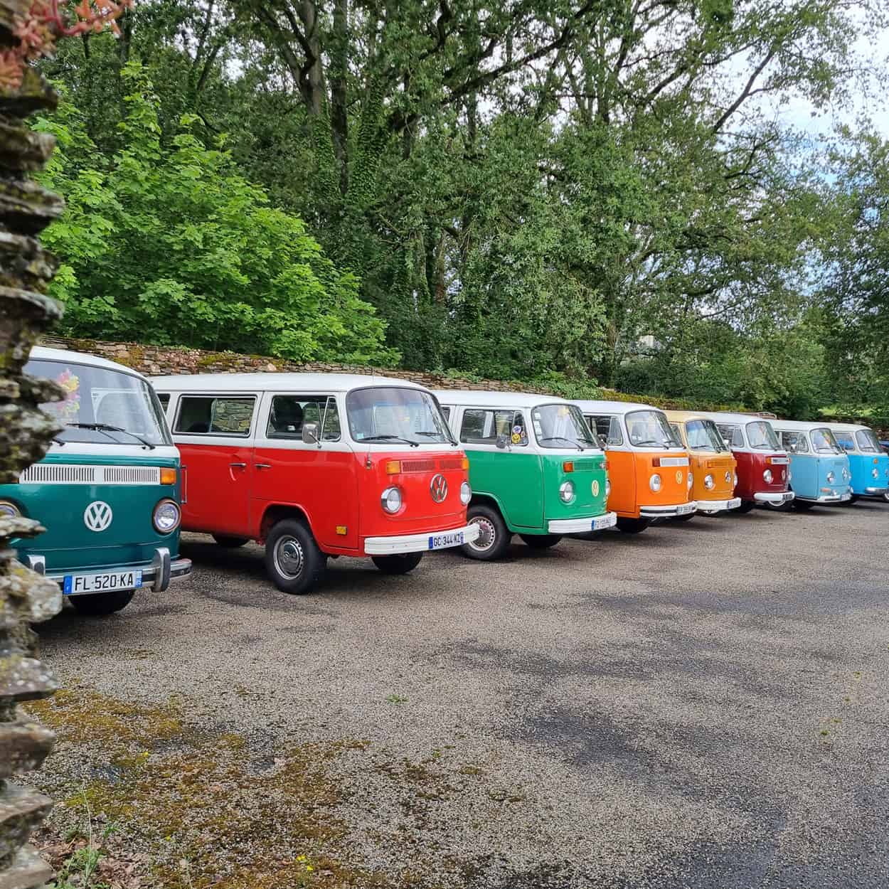 Loire Secrets - Rallye combi vintage ou 4L - Team building