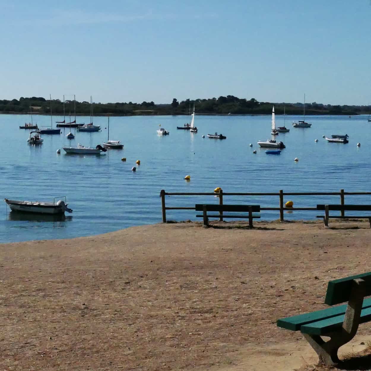 Loire Secrets - Séminaire dans le Golfe du Morbihan - Bretagne