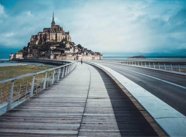 seminaires en normandie mont saint michel