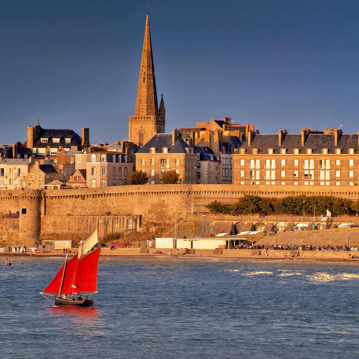 Loire Secrets - Séminaire à Saint Malo - Bretagne