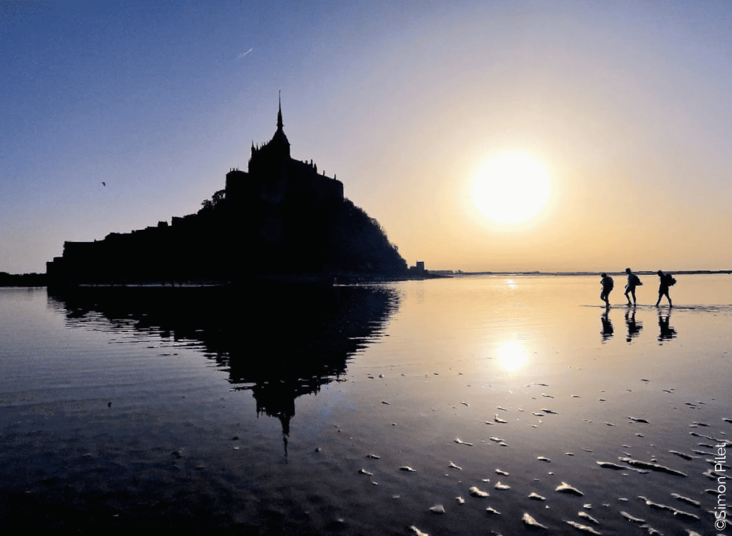 traversee baie mont saint michel normandie