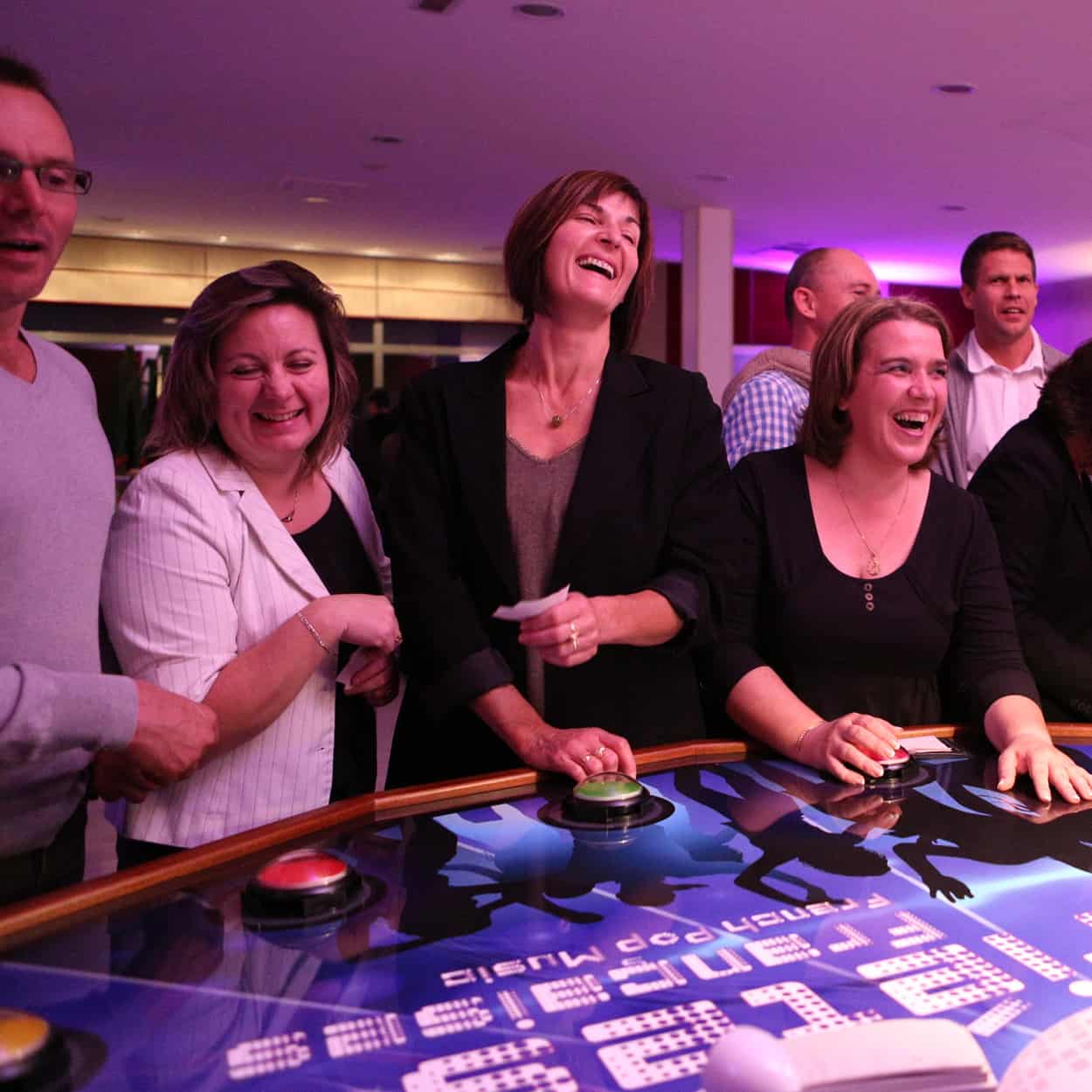 Loire Secrets - Casino Blind Test en Entreprise